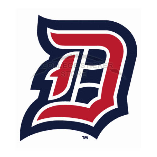 Design Duquesne Dukes Iron-on Transfers (Wall Stickers)NO.4293